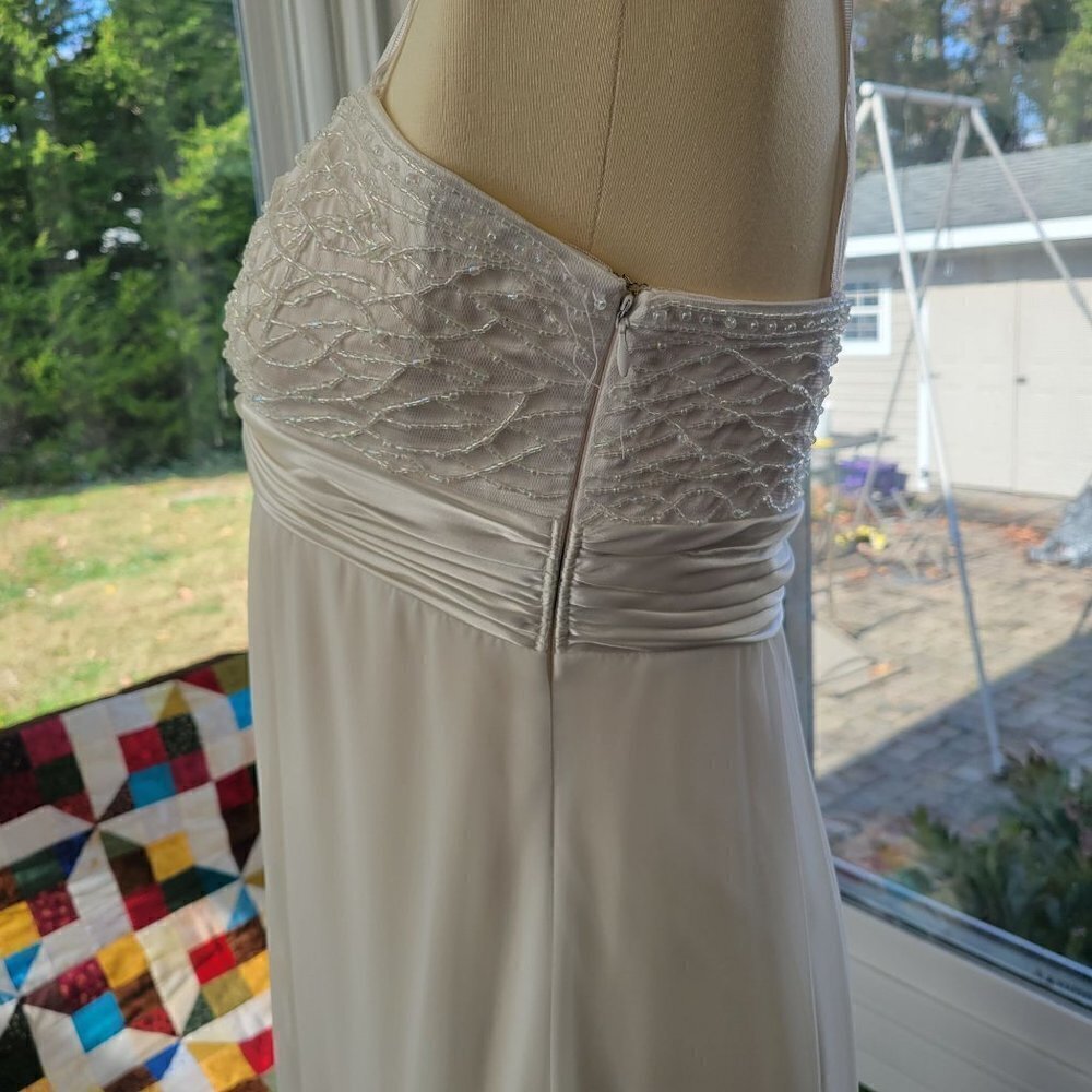 Beautiful Hailey Wedding Dress by Adrianna Papell - Picture 3 of 13